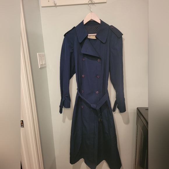 Vintage London Fog trench coat - Picture 1 of 7